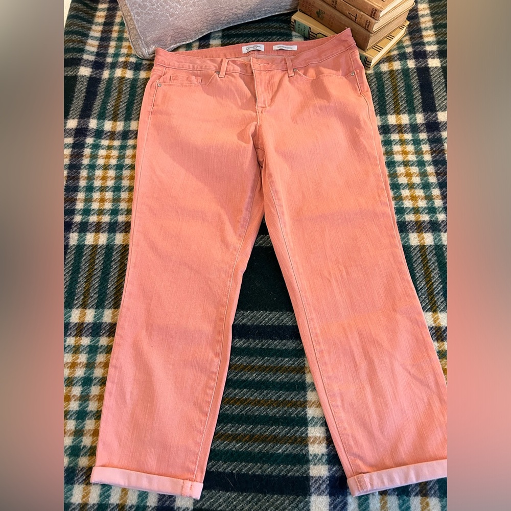 Jessica Simpson Peach Jeans